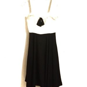 Stop Staring 50's Replica Tuxedo Dress